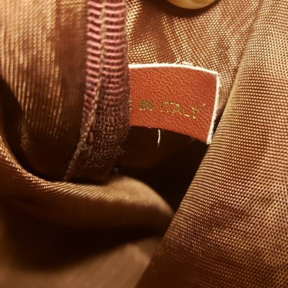 AUTHENTIC  MUST DE CARTIER LOGOS TRAVEL HAND BAG - Picture 9 of 10